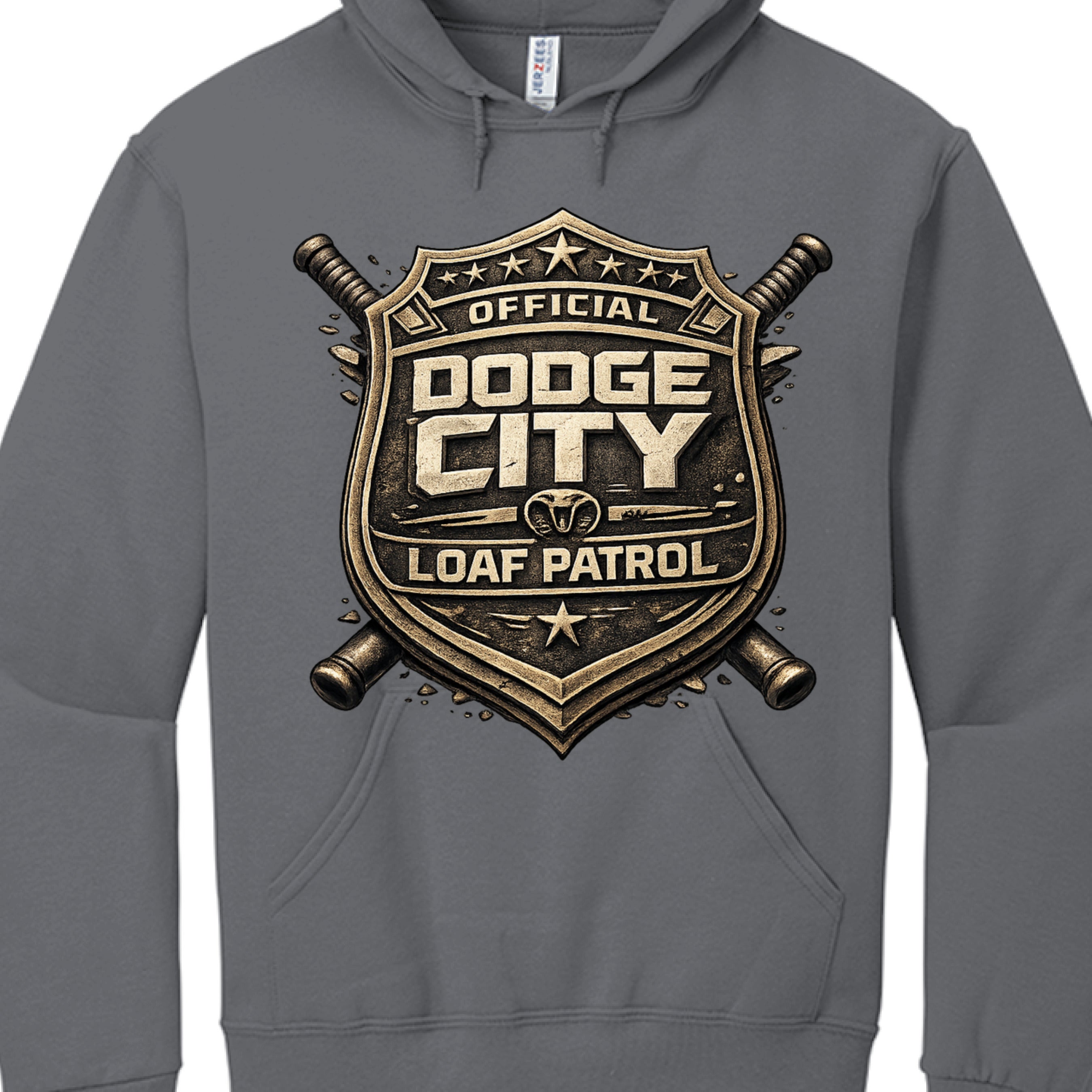 CHARCOAL GREY - FRONT