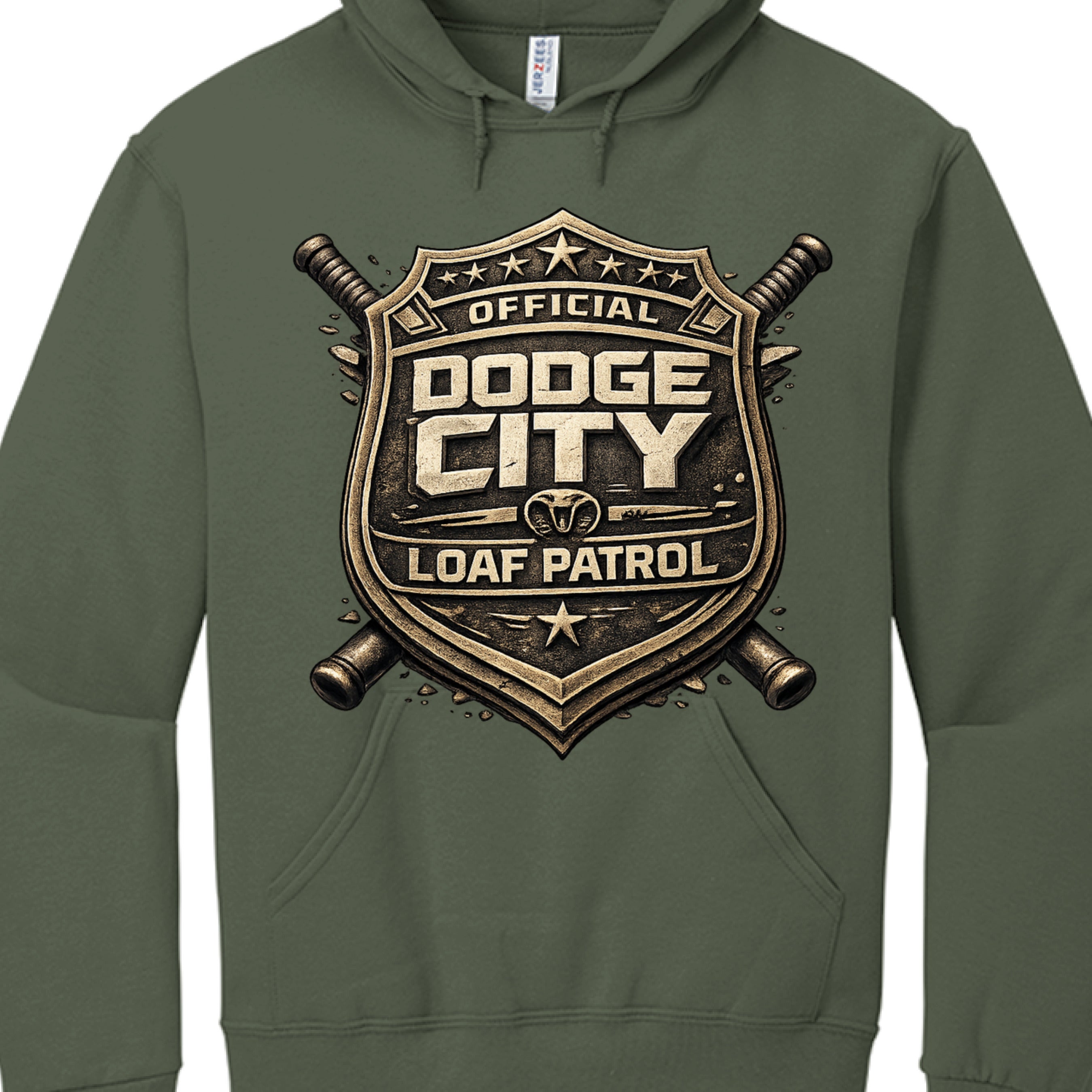 MILITARY GREEN - FRONT