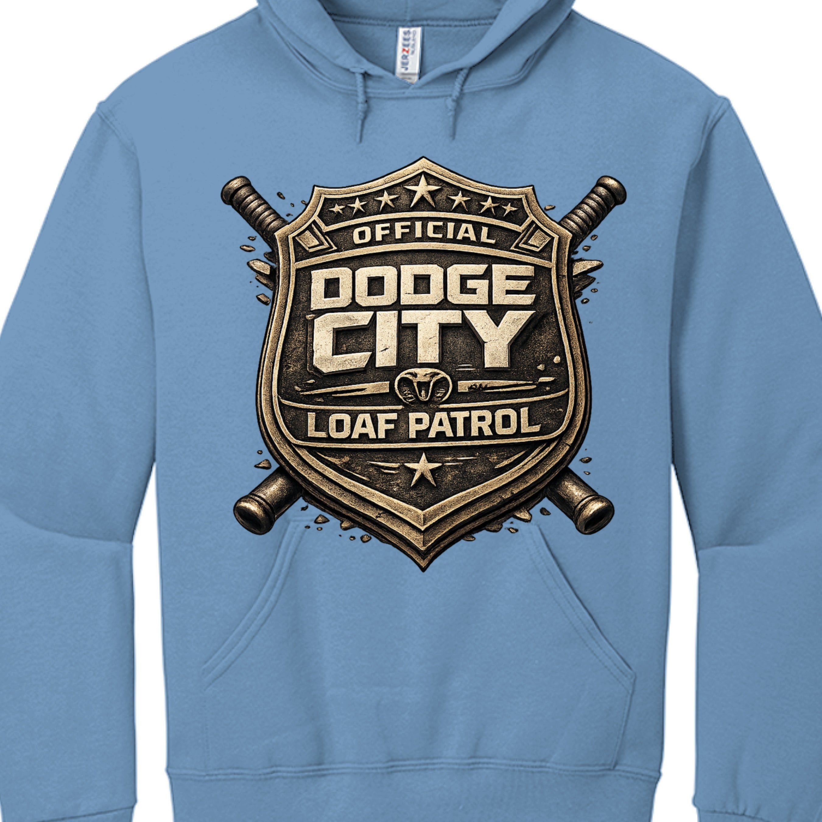 COLUMBIA BLUE - FRONT