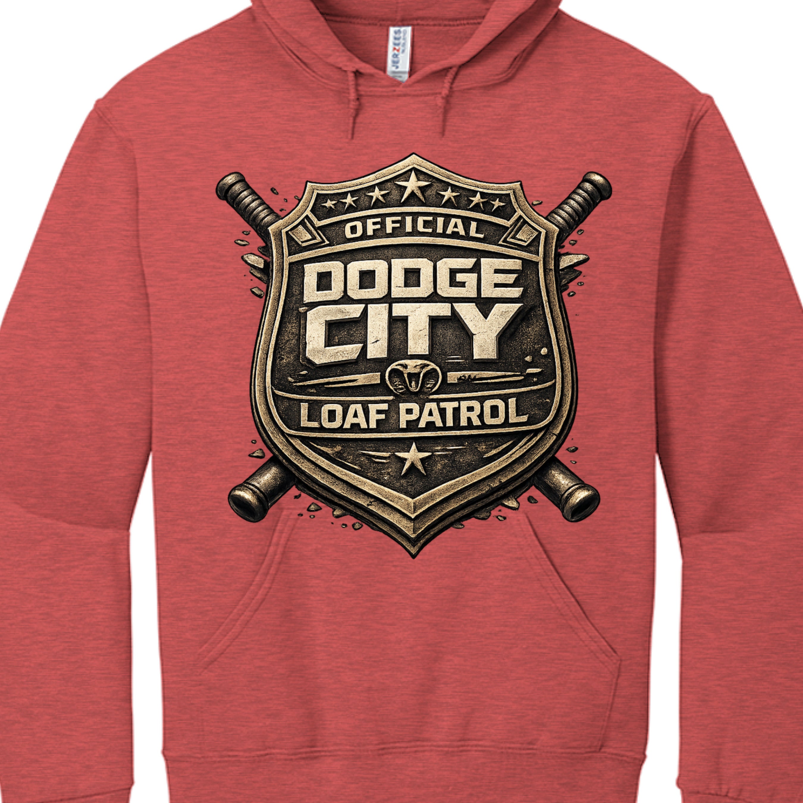 Vintage Heather Red - FRONT