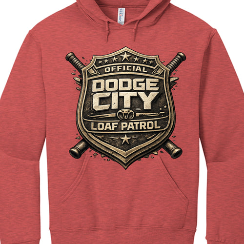 Vintage Heather Red - FRONT